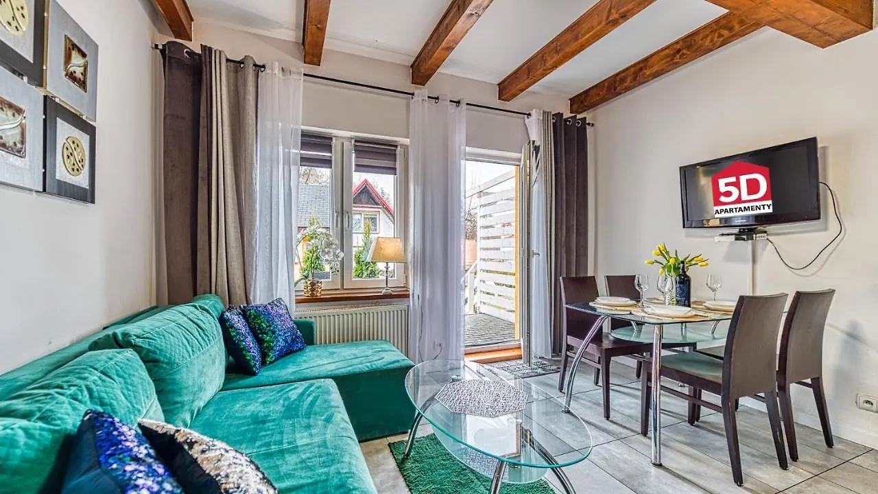 Karpaczowy Klimat Przy Deptaku - 5D Apartamenty Karpacz