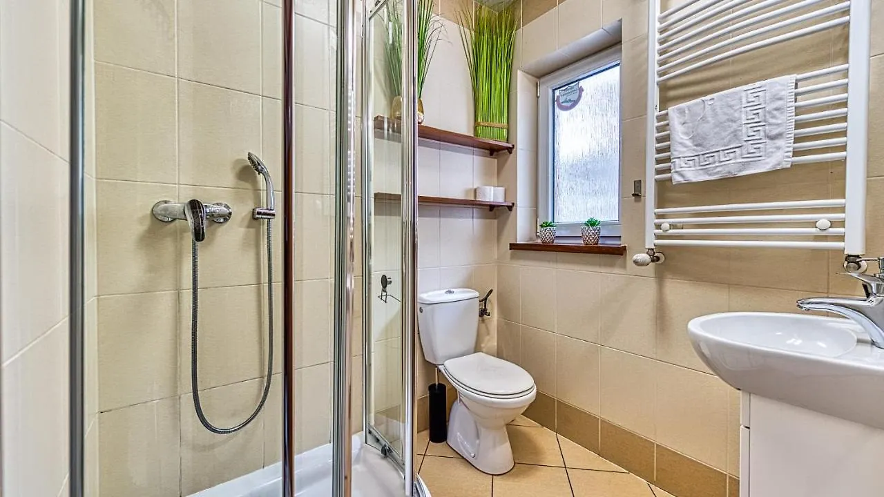 公寓 Karpaczowy Klimat Przy Deptaku - 5D Apartamenty 波兰